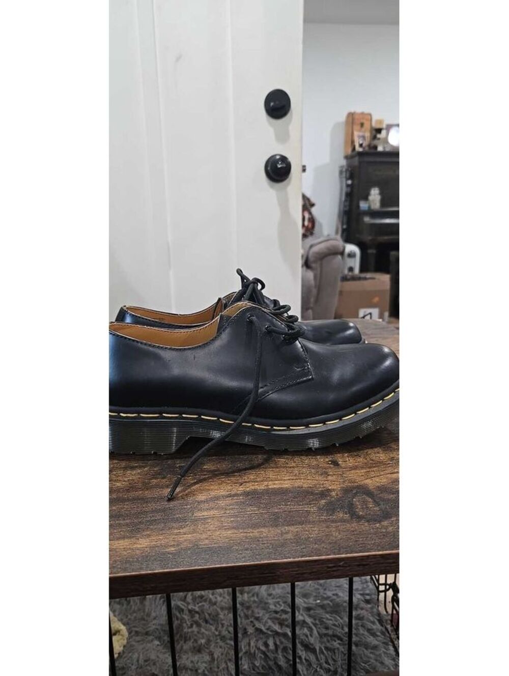 Dr. Martens 1461 Smooth Leather Shoes US Women's 9 / EU 41
